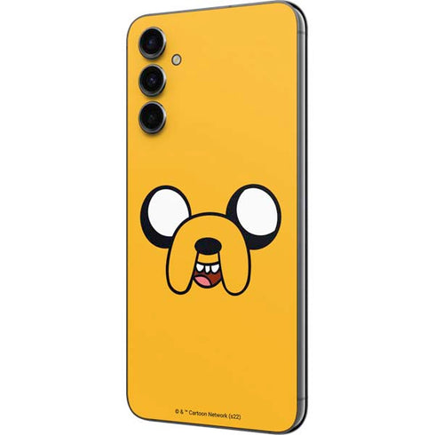 Adult Swim Adventure Time Jake The Dog Galaxy A14 5G Skin